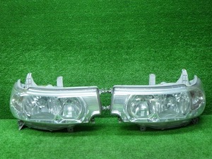 ダイハツ L350S L360S タントカスタム ヘッドライト左右 HID 100-51815 240418044