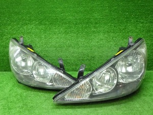 トヨタ 30/40系 エスティマ 後期 ヘッドライト左右 HID 28-165 60 240418038