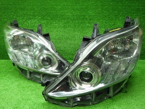 トヨタ　20系　アルファード　前期　ヘッドライト　左右　HID　58-21　1　240418025