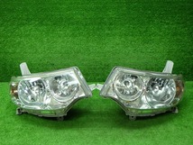 ダイハツ L375S L385S タントカスタム ヘッドライト左右 HID 100-51944 240418037_画像1