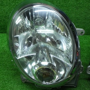 ダイハツ L650S L660S ミラジーノ ヘッドライト左右 HID 100-51774B 240420044の画像5