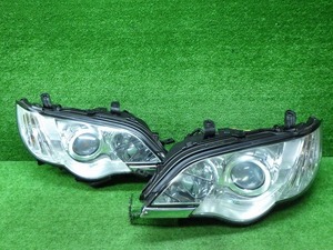 スバル　BP　BL　レガシィ　後期　ヘッドライト　左右　HID　100-20959　4M　240422048