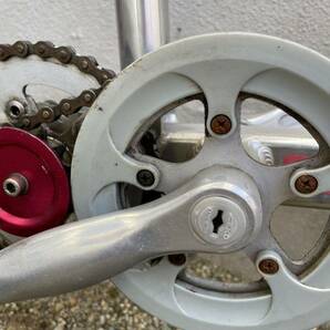 ZEROBIKE 折り畳み自転車 8インチ 新品 ハンドル グリップ チューブ Aヘッドステム 付き / ピクニカ PICNICA DAHON ブリヂストン ダホンの画像5