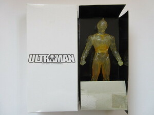 『ULTRAMAN』ウルトラマン ザ ネクスト(アンファンス)クリアver.限定ソフビ/ヒーローシリーズ/商品説明欄全部必読！入札条件＆取引条件厳守