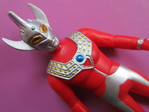 ウルトラマンタロウ　ソフビ道／サイズ約10cm／食玩プレイヒーロー系ミニソフビ／商品説明欄全部必読！入札条件＆取引条件厳守！