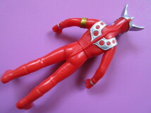 ウルトラマンレオ　ソフビ道／サイズ約10cm／食玩プレイヒーロー系ミニソフビ／商品説明欄全部必読！入札条件＆取引条件厳守！_画像3