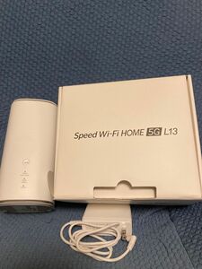 Speed Wi-Fi HOME 5G L13 ホームルータ