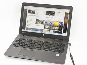 即決 高性能 15.6型大画面 中古美品 hpノートパソコン zbook studio G3 Xeon 32GBメモリ SSD+大容量HDD 無線 Bluetooth Windows11 Office