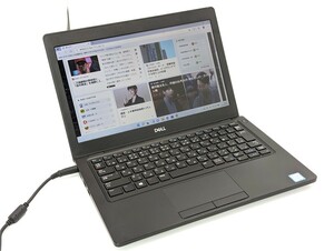 安さで勝負 高速SSD 中古良品 12.5インチ ノートパソコン Dell Latitude 5290 第8世代Core i5 8GB Bluetooth Windows11 Office 保証付き