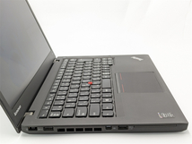 即決 ノートパソコン 14型 lenovo ThinkPad T440s 中古良品 第4世代Core i5 4GB 高速SSD Wi-Fi カメラ Bluetooth Windows11 Office 保証付_画像7