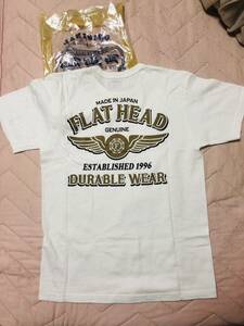 フラットヘッド　FLAT HEAD Tシャツ 38 M 新品　未使用