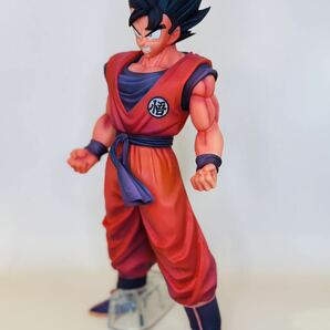 一番くじ ドラゴンボール A賞 孫悟空 界王拳フィギュア リペイントの画像2