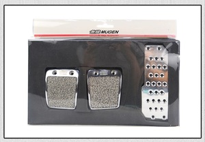 **[ free shipping ] all-purpose Mugen MT for sport pedal set instructions ( copy ) attaching new goods **