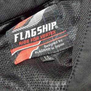 Flagship FJ-S208 Schnell Jacket Bkachフラッグシップ シュネールジャケット ブラック LLサイズ 未使用品 春夏用の画像3