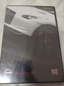 日産 GTR DVD カタログ NISSAN