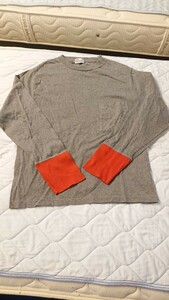 リーバイス ロングスリーブＴシャツ グレー 長袖 Levi's