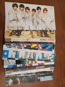 King & Prince ファンクラブ会報 vol.03～24 キンプリ 22冊セット
