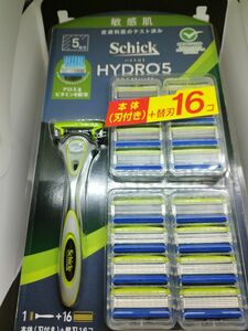 シック ハイドロ 5 プレミアム 敏感肌 Schick HYDRD 5 PREMIUM