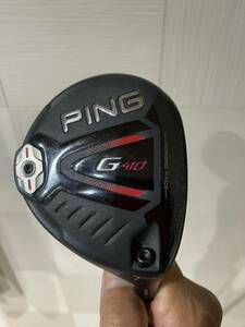 PING G410 7W 20.5 スピーダーSLK 5S短尺シャフト