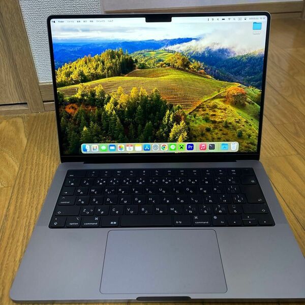 m1pro MacBookpro14インチ　1TB カスタマイズモデル