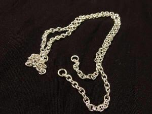 * futoshi circle chain long 70cm ( Goro's . gold on gold Cross ①