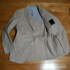 大人のトラッド感★【ヴァンヂャケット/VAN JACKET】春夏高級『上質ソラーロ調コットン』◎ベージュ ジャケット(L-XL位)の画像2