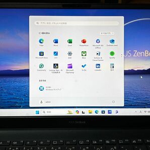 ASUS ノートパソコン Zenbook 13 UX325EA 11世代i7 16G 512G