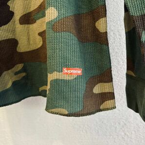 送料無料 Supreme × Hanes 19AW Thermal Crew M シュプリーム ヘインズ サーマル ロンT 迷彩 Tシャツ スウェット north face box cap acgの画像5