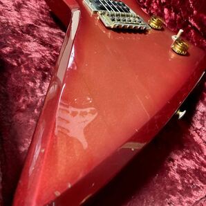 AriaProII ZZ Custom アリアプロ 変形 ギター 日本製の画像2