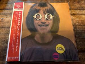 紙ジャケ SAVOY BROWN / GETTING TO THE POINT / サヴォイ・ブラウン / 英国ブルースロック