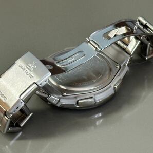 1円〜◆カシオ CASIO ウェーブセプター マルチバンド6 ソーラー電波時計 WVQ-M410 メンズ腕時計 稼働品 の画像7