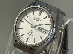 1円〜◆SEIKO セイコー TYPE ll タイプ2 クォーツ 7546-7100 メンズ腕時計 