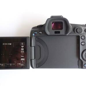 Canon EOS R5 中古ボディ美品 ショット数39000回以下 安心メンテ プレミアム実施済 社外製バッテリーおまけの画像6