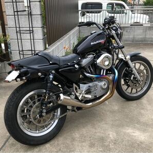 ベルファスト バックステップ スポーツスター2002年式 xl1200s の画像8