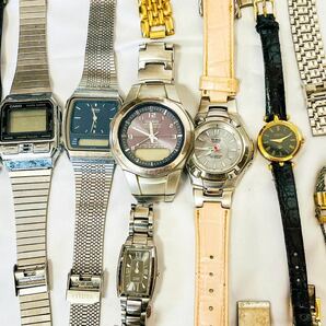 【1円～】 100点以上 腕時計 ブランド まとめ 大量 セット GUCCI グッチ シチズン xc デジタル スマートウォッチ ジャンクの画像7