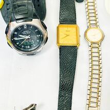 【1円～】 100点以上 腕時計 ブランド まとめ 大量 セット SEIKO エクセリーヌ CASIO デジタル スマートウォッチ ジャンク04_画像8