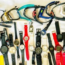 【1円～】 100点以上 腕時計 ブランド まとめ 大量 セット SEIKO エクセリーヌ CASIO デジタル スマートウォッチ ジャンク04_画像7