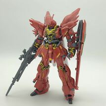 機動戦士ガンダムUC HG 1/144 シナンジュ 墨入れ完成品_画像2