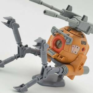 機動戦士ガンダム HG 1/144 ボールK型 第08MS小隊 組立済 完成品