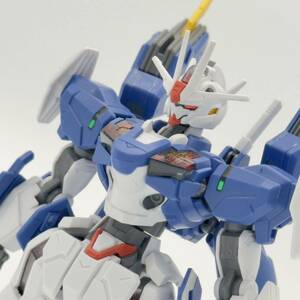 機動戦士ガンダム 水星の魔女 HG 1/144 ガンダムエアリアル改修型 組立済 完成品