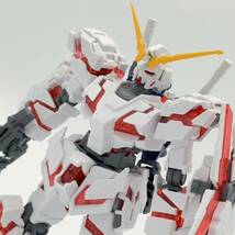 機動戦士ガンダムUC HG 1/144 ユニコーンガンダム デストロイモード 組立済 完成品_画像1