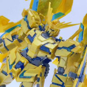 機動戦士ガンダムUC HG 1/144 フェネクス デストロイモード 組立済 完成品