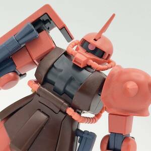 機動戦士ガンダム HG 1/144 シャア専用ザクII 組立済 完成品