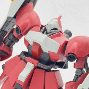 機動戦士ガンダム 逆襲のシャア HG 1/144 ヤクト・ドーガ クェス・エア専用機 組立済 完成品