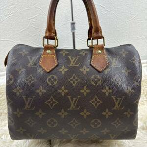 LOUIS VUITTON ルイヴィトン モノグラム ボストンバッグ ハンドバッグ スピーディ25 M41528