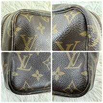 LOUIS VUITTON ルイヴィトン ポーチ モノグラム トゥルーストワレット 28 M47522 NO0930_画像5