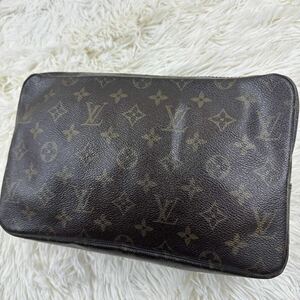 LOUIS VUITTON ルイヴィトン モノグラム ポーチ セカンドバッグ トゥルーストワレット28 M47522 864TH