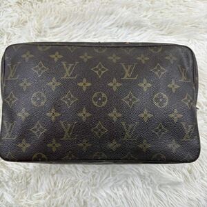 LOUIS VUITTON ルイヴィトン ポーチ セカンドバッグ モノグラム トゥルーストワレット28 M47522 832