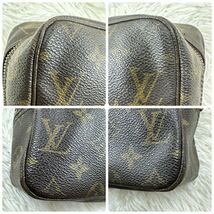 LOUIS VUITTON ルイヴィトン ポーチ セカンドバッグ モノグラム トゥルーストワレット28 M47522 832_画像6