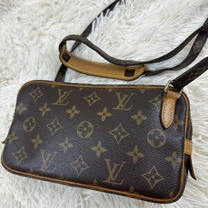 LOUIS VUITTON ルイヴィトン モノグラム ポシェットマルリーバンドリエール M51828 DU0073 ショルダーバッグ